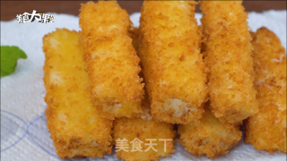 Crispy Fried Fresh Milk recipe