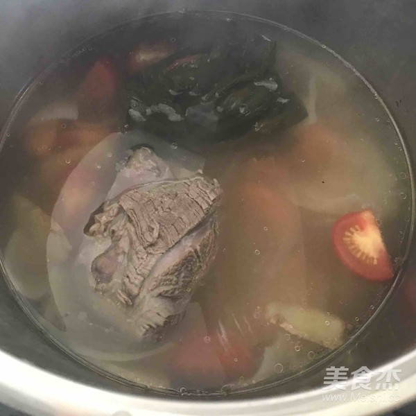 Stewed Beef Soup recipe