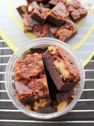 Walnut Brownie-oven Version recipe