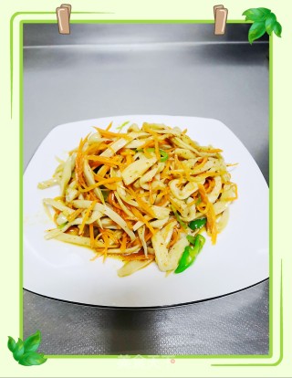 Shredded Pleurotus recipe