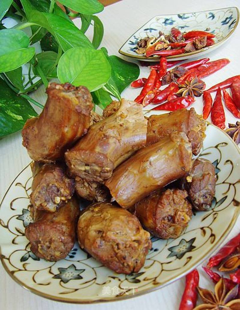 Spicy Duck Neck recipe