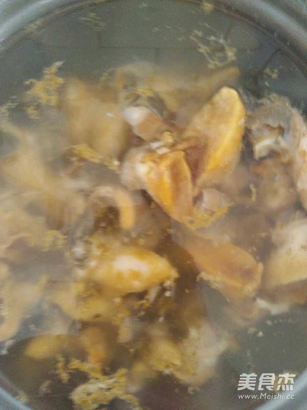 Fake Abalone with Cold Dressing recipe