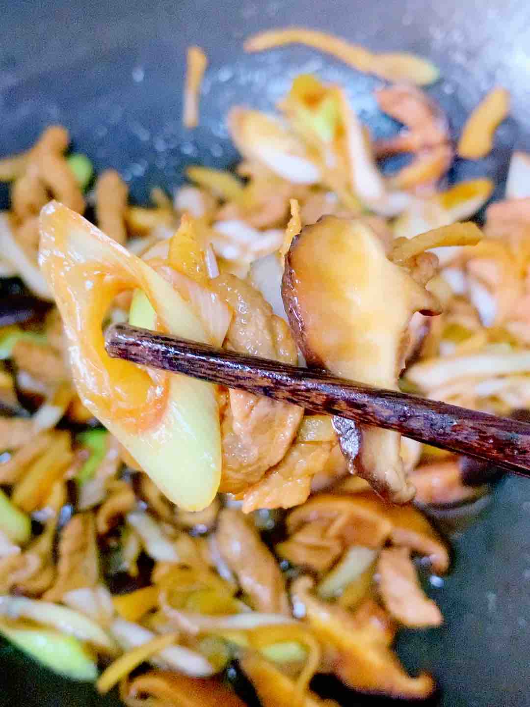 Eat Ginger Like this without Changing The Meat recipe