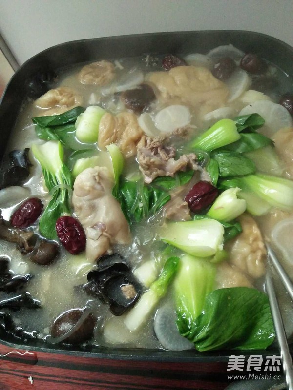 Nourishing Lamb Hot Pot recipe