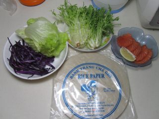 Salmon Vegetable Roll recipe