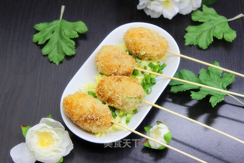 Crispy Fried Small Taro recipe