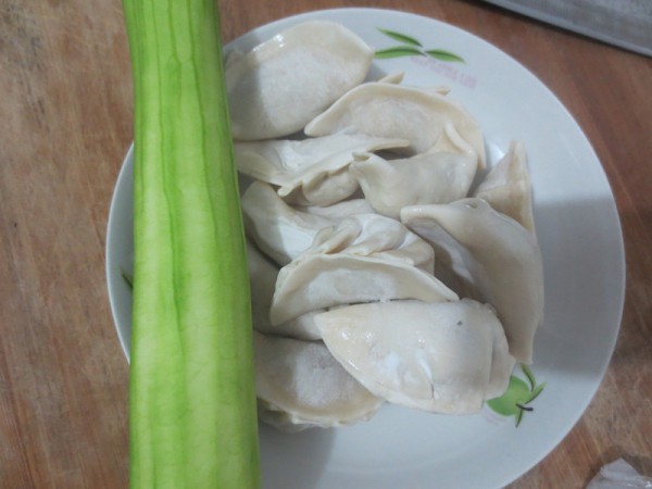 Loofah Dumplings recipe