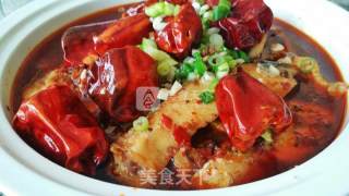 Spicy Sichuan Perfume Boiled Fish recipe