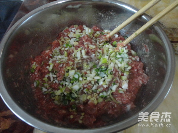 Pork Dumplings recipe