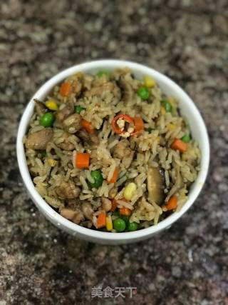 Mushroom Oil Rice recipe