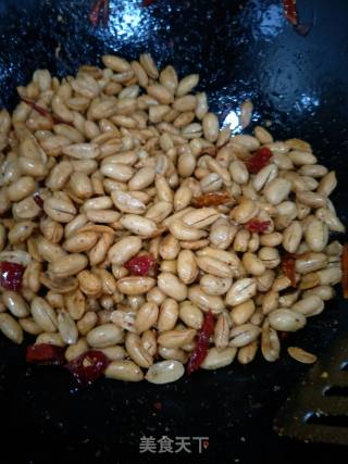 Alcoholic Peanuts recipe