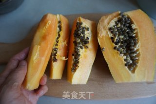 Papaya Tremella Syrup recipe