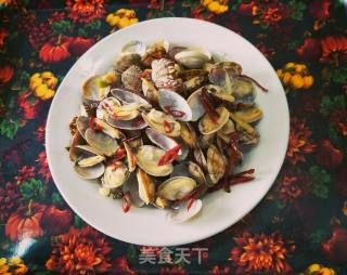 Spicy Fried Clams recipe