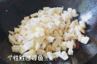 Four-color Lotus Root recipe
