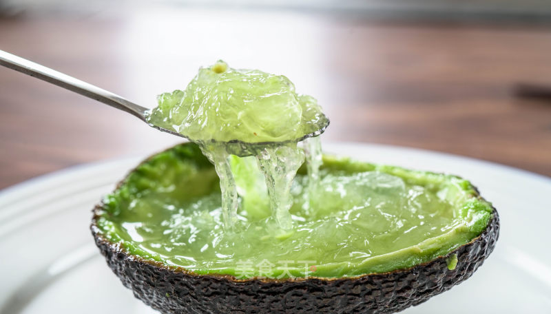 Avocado Bird's Nest recipe