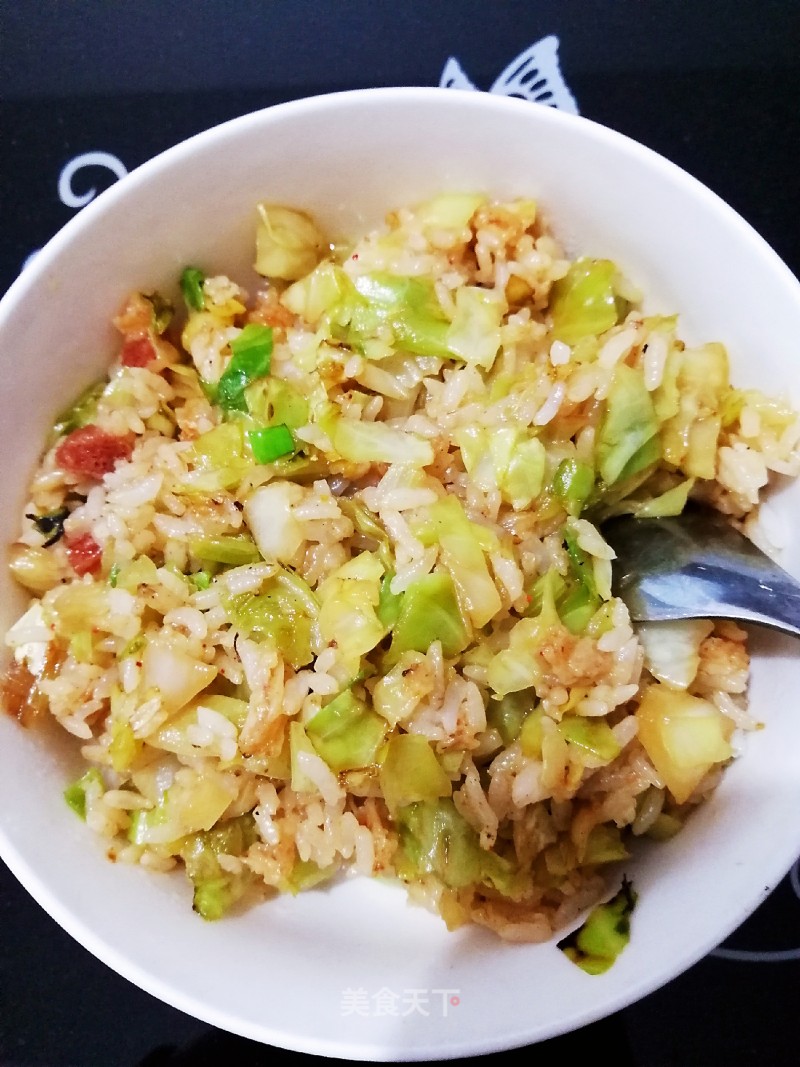 Spicy Fried Rice with Diablo Cuisine recipe