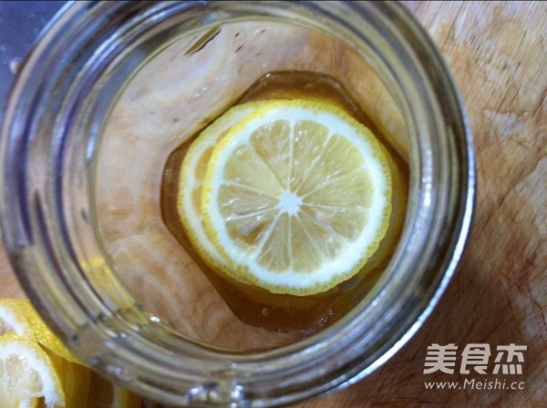 Fresh Lemon Honey recipe
