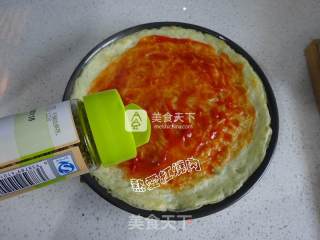#aca烤明星大赛#potato Mashed Pizza recipe