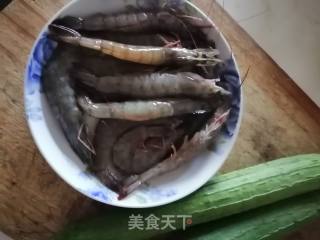 Loofah Shrimp recipe