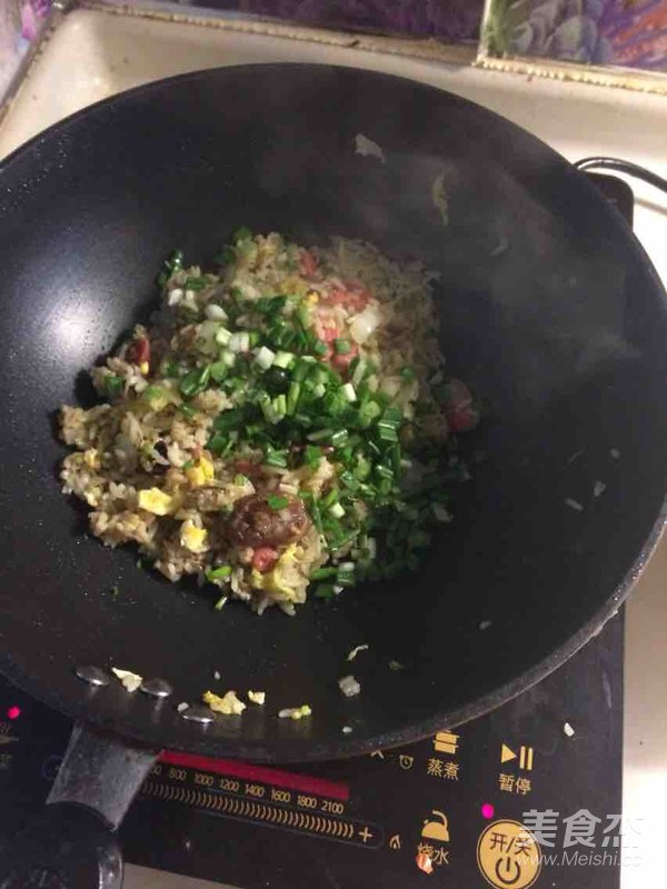 Egg Fried Rice recipe