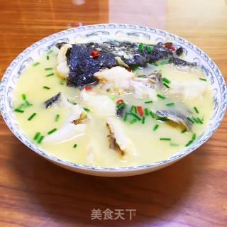 Fish Bone Soup recipe