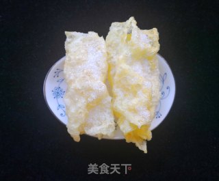 Fried Milk Fan recipe