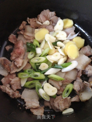 Pork Belly Crispy Kelp recipe