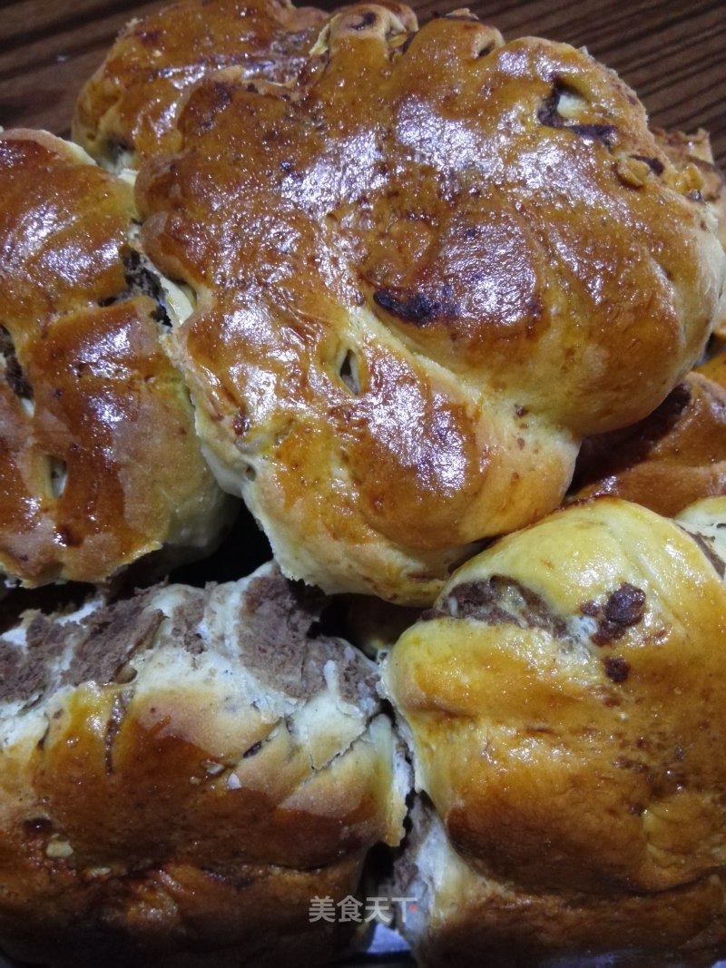 【kaifeng】jujube Mud Bread recipe