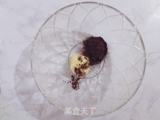 Condensed Milk Two-color Biscuits recipe