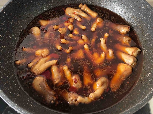 Sauce Chicken Feet recipe