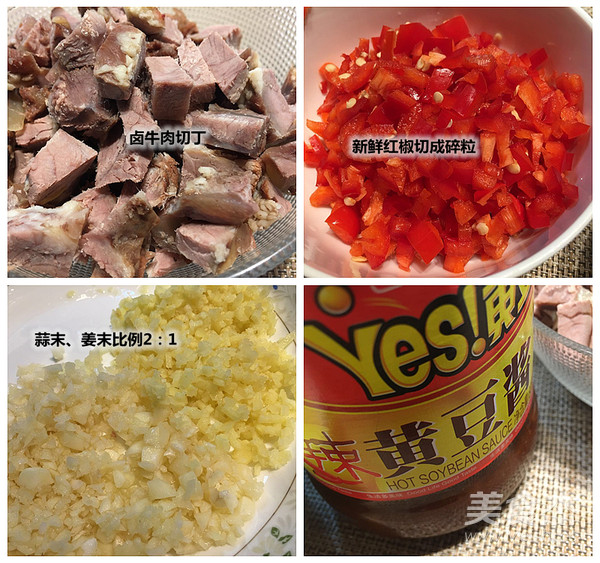 Jiangcheng Chao Dad's Secret Beef Sauce recipe