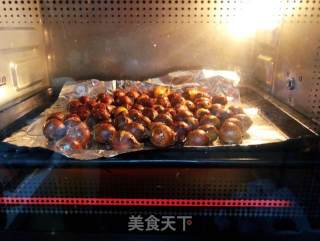 Osmanthus Sugar Chestnuts recipe