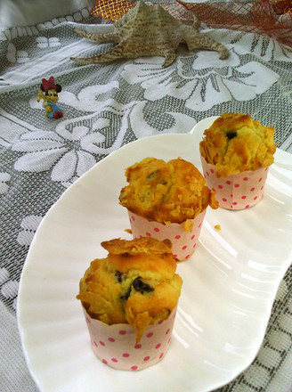 Cranberry Corn Chips Muffins