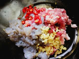 #团圆饭# Leek and Shrimp Wonton recipe