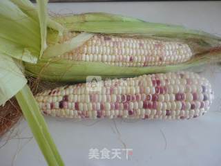Poached Fruit Corn recipe