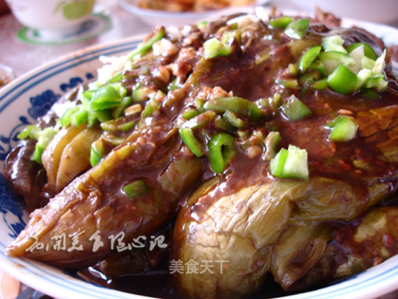 Eggplant with Meng's Sauce recipe