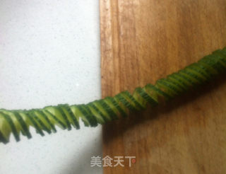 Cucumber with Five Flavors recipe