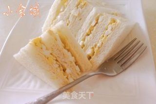 Minimalist Delicacy-egg Sandwich recipe