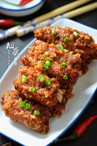 Steamed Pork Ribs recipe