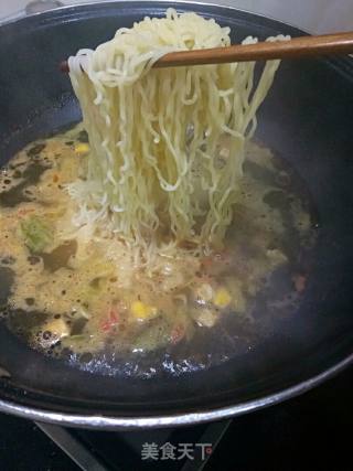 Fengshou Instant Noodles recipe