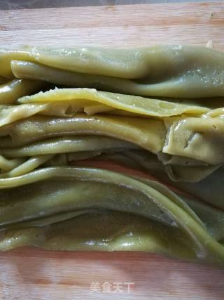 Green Liangpi recipe