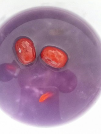 Purple Sweet Potato Oatmeal Rice Porridge