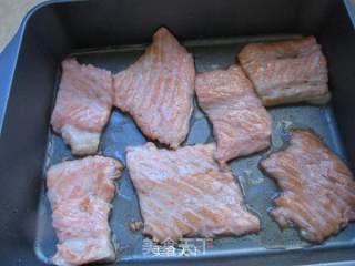 Lemon Scented Salmon recipe