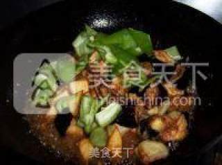Food-ground Sanxian recipe