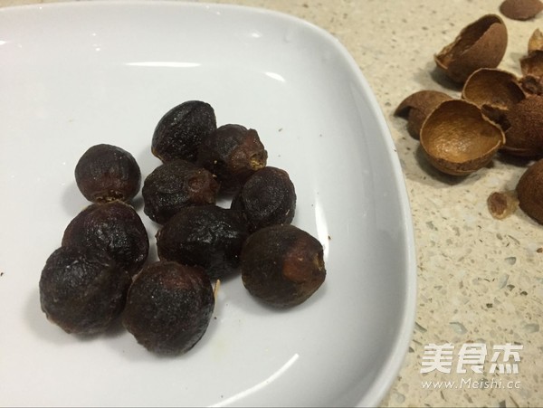 Jujube, Longan and Lotus Seed Syrup recipe