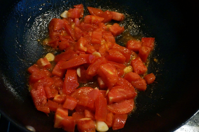 Tomato Chicken Noodle Soup recipe