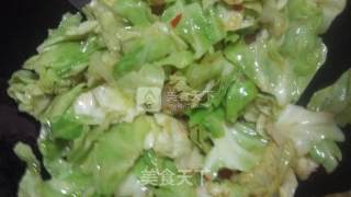 Shredded Cabbage recipe