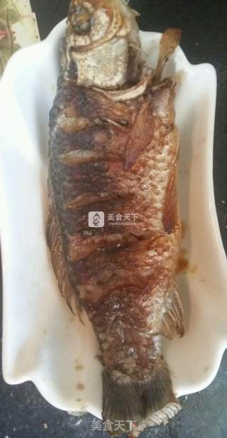 Crucian Carp with Black Bean Sauce recipe