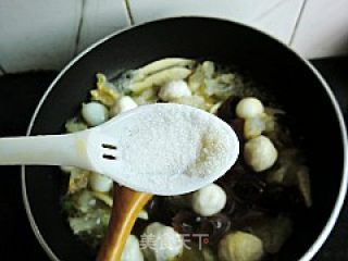 【su Cai】---stewed San Xian recipe