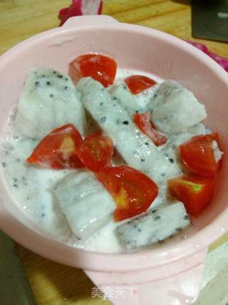 Dragon Fruit Diet Meal recipe